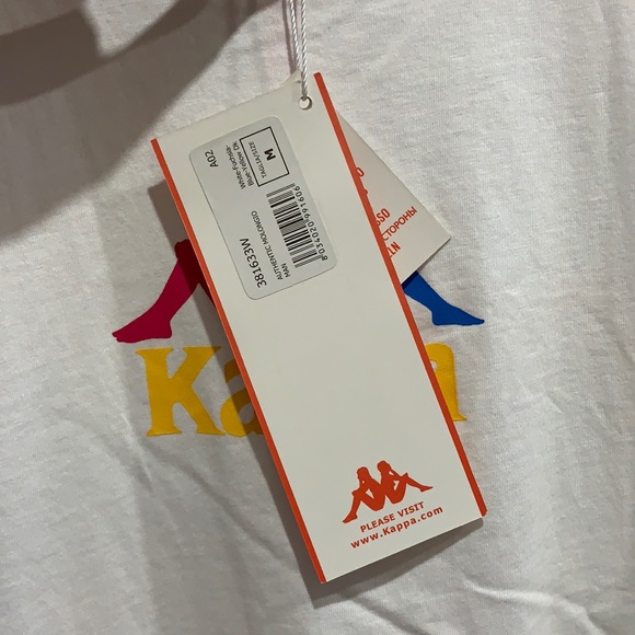 Kappa Shirt M - Picture 4 of 4